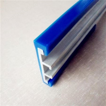 圆众厂家生产 平行垫轨 大C护栏 塑料垫轨 塑料护栏 加工定制