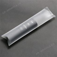 柳南平口手机防护袋 半透明可印刷logo