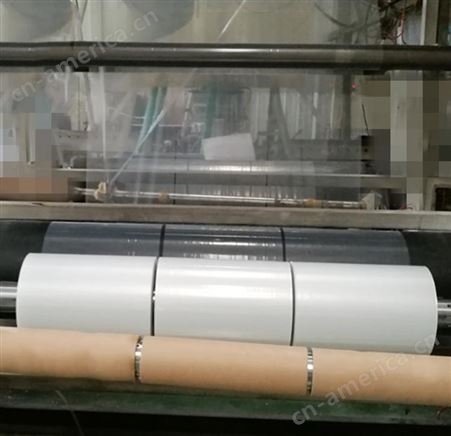 众翔供应pof热收缩膜 对折膜 纸盒包装机用塑料膜