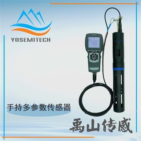 Y4001手持便携式水质多参数传感器测定仪常规五参数测量