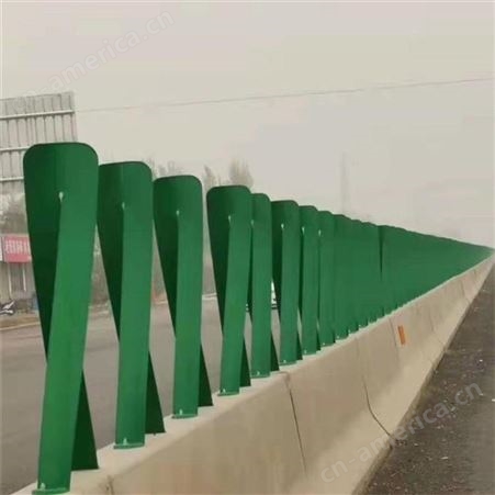 达安供应玻璃钢防眩板 高速公路s型防眩板