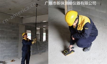 广州建设工程质量检测仪器/楼板厚度检测仪器HC-HD90 一体式楼板测厚仪/广州测量测绘