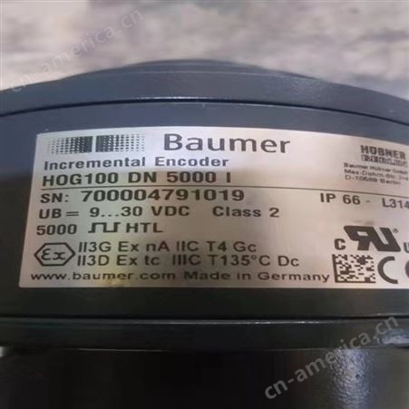 德国HUBNER霍伯纳编码器POG90 DN 3600 I
