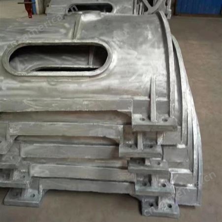 中频电炉炉壳 铸造铝壳 各种规格电炉都可以做 义方铸材