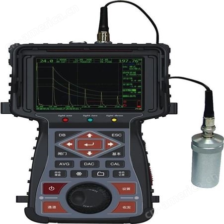 TIME®1130手持式超声波探伤仪 铸件焊接件缺陷、气孔、夹杂检测