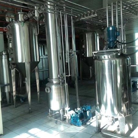 全国回收四效降膜蒸发器 双效降膜蒸发器各种型号昊跃