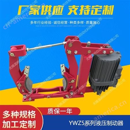YWZ5-500/E201,YWZ5-630/E121电力液压制动器,温纳起重机制动器