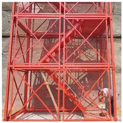 快速发货 组合式梯笼 盖梁施工平台 按图加工 施工箱式梯笼
