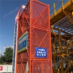 桥梁施工建筑梯笼 防护网安全梯笼 组合框架式安全梯笼 基坑梯笼 规格齐全