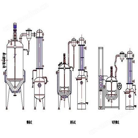 龙凯机械 真空减压浓缩器 双效蒸发器  厂家定制
