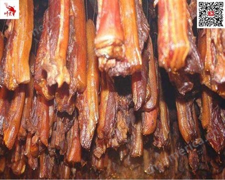 云南特产高原香猪 农家香猪肉 烟熏腊肉 手工烟熏肉