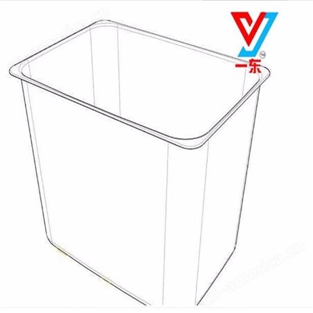 上海一东注塑加工环卫垃圾桶设施塑料配件设计开模订制垃圾处理容器垃圾桶注塑工厂