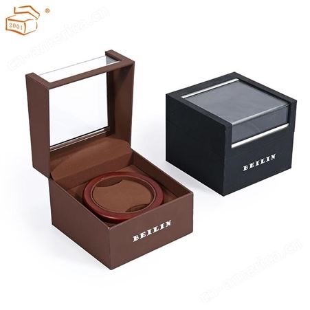 大型厂家手表包装盒厂家 设计定制手表盒