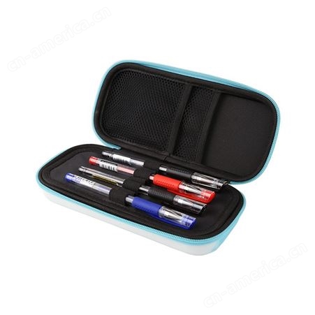 EVA多色超大容量铅笔盒  防水防震抗压时尚铅笔袋  儿童简约文具盒