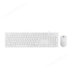 红素有线键盘鼠标套装免费设计logo 300个起订不单独零售