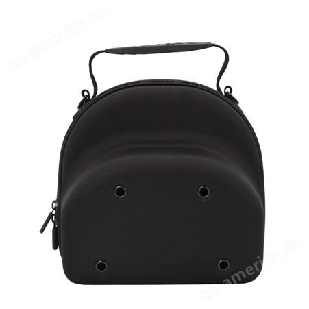 厂家定制 鸭舌棒球帽EVA便携旅行收纳包装盒 防压头盔包