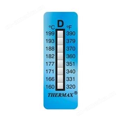 八格测温纸 八格温度标签 八格感温贴纸 八格温度测试纸 八格温度贴纸