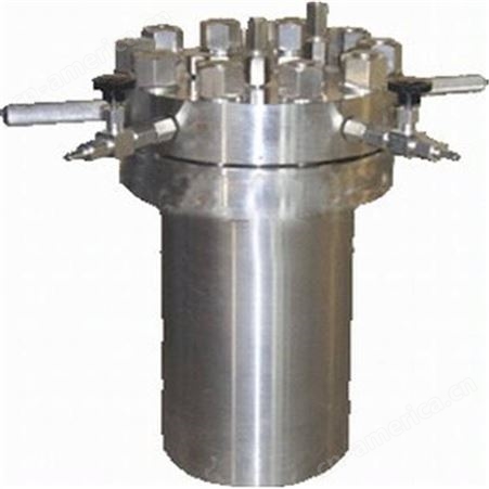 加氢高压反应釜磁力搅拌不锈钢电动机械搅拌水热合成反应釜通气体