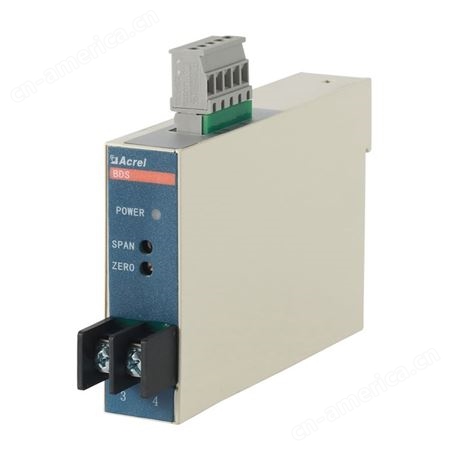 直流电流变送器BD-DI 输出4-20mA或DC0-5V信号