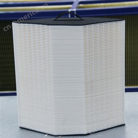 高分膜全热纸芯体 空气处理机组用  新风换气机 夏季冷回收