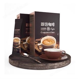 炭烧咖啡 椰奶咖啡 680g袋装 苦味香醇浓郁  源头工厂 产品策划定制 山东康美