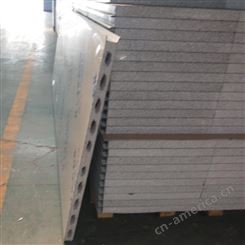 玻镁彩钢净化板 中空玻镁板厂家 驰源 批发彩钢玻镁净化板 隔墙板