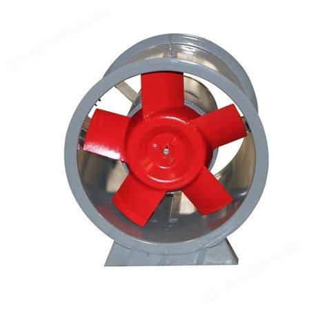 贯美空调 HTF 低噪声消防排烟风机型号参数 空调设备
