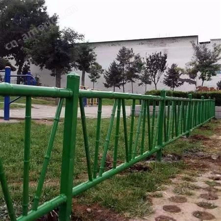 奥焱 花园隔离护栏 仿竹节护栏 多种规格可定制
