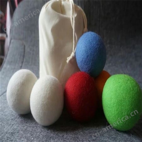 羊毛干燥球 洗衣羊毛毡球 毛毡干燥球 汇朋毛毡羊毛球