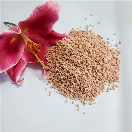 天然硅酸盐矿物麦饭石 润泽金吸附性强 溶解性好麦饭石颗粒