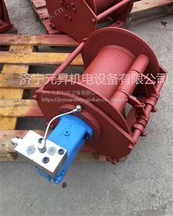 济宁元昇2吨液压绞车 改装车用小型液压卷扬机