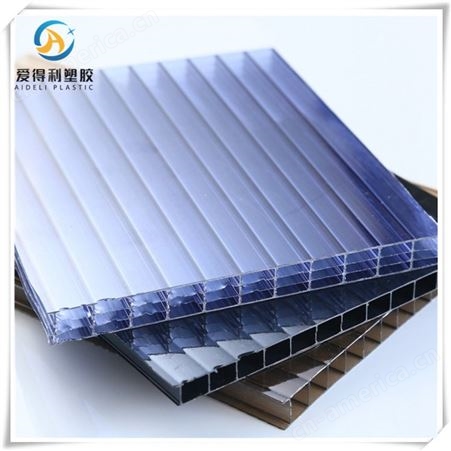 丽水蓝色中空板 半透明中空板环保中空板  丽水阻燃中空板厂家