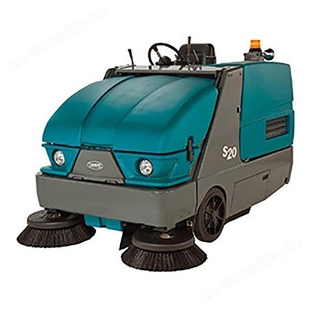 S20坦能驾驶式扫地机S20西安工厂扫地机 紧凑型驾驶式扫地机