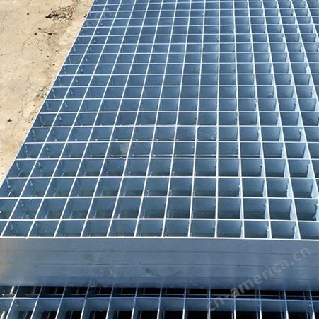 鑫乐源 钢结构平台用钢格板 建筑热镀锌钢格栅板 吊顶网格板