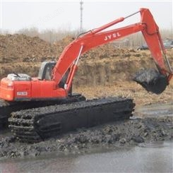西藏水路两栖挖掘机 水陆挖掘机出租 挖掘机出租价格是多少