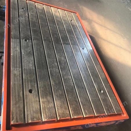 焊接平台 铸铁平板 检验装配工作台 铸铁研磨平台