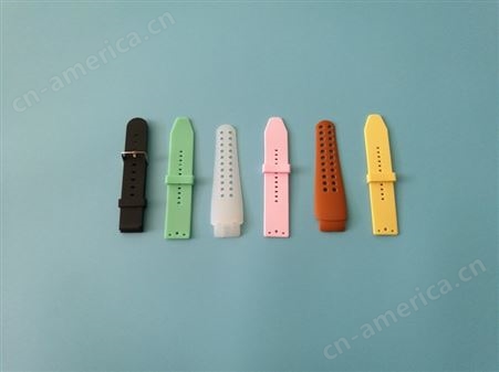 YW-0525N厂家开模定制硅胶手表电话手表腕带