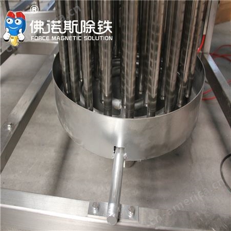 电磁浆料除铁器 高产量浆料除铁机 优质除铁器定制