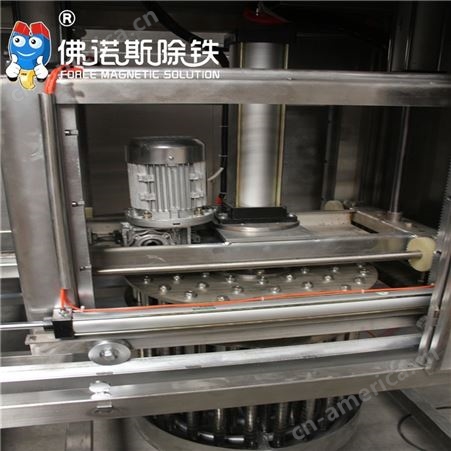 电磁浆料除铁器 高产量浆料除铁机 优质除铁器定制