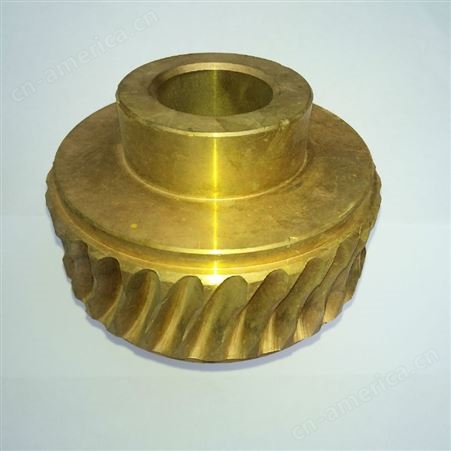 【铜宇】 工业用非标铜涡轮 耐磨铜涡轮 减速机铜涡轮