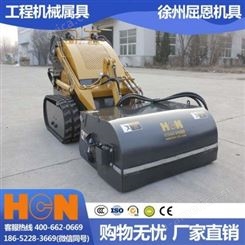 HCN屈恩020240型迷你清扫器 微型室内扫地车 道路扫路滚刷