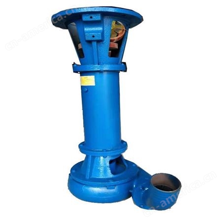 麒瑞泵业 YZ腋下渣浆泵 立式泵 泥沙泵过流件 定制抽沙吸沙泵