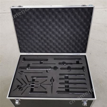 大型铝合金箱 美容美发工具箱 燕翔生产 设备仪器收纳箱 带锁工具箱
