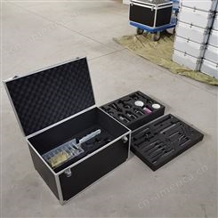 钻石纹直角铝箱 大尺寸运输箱  可定制LOGO铝箱 万向轮航空箱