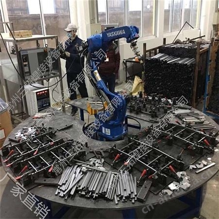 常州自动焊接设备  机器人焊接  机器人工作站
