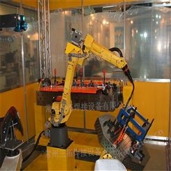 机器人工作站 焊接工装夹具 焊接变位机
