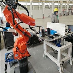 焊接变位机  机器人焊接工装夹具  机器人工作站