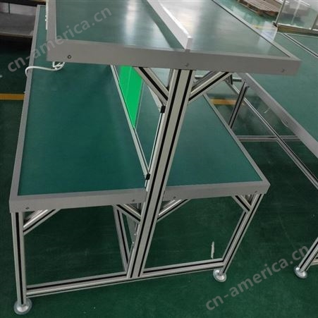 定制批发铝型材组装防静电工作台桌子批发零售皆可