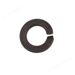 厂家定制不锈钢组合件用弹簧垫圈开口发黑垫圈五金金属配件圆垫圈