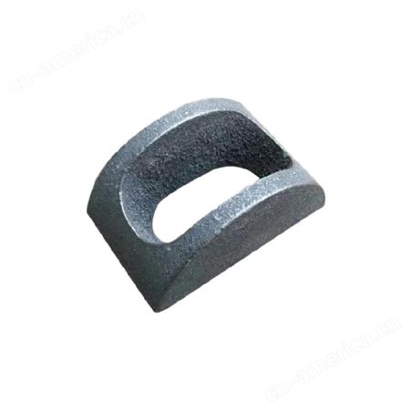 月 批发供应水平支撑圆形马蹄/钢结构铸铁元宝垫 钢结构配件